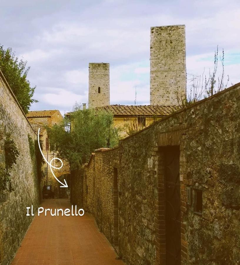 Il Prunello - Una Casa Tra Le Torri Сан-Джиминьяно Экстерьер фото