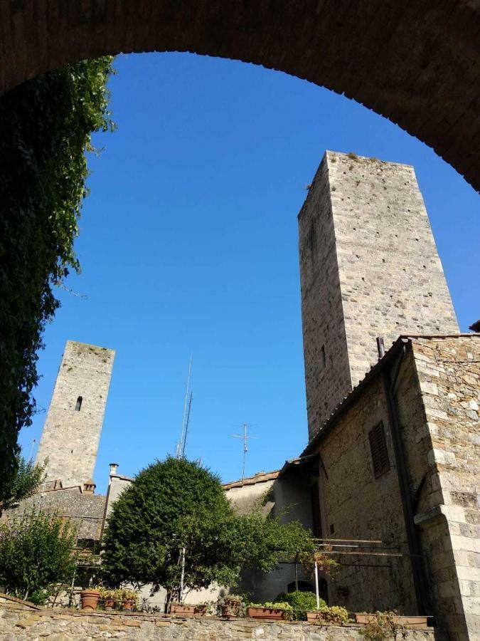 Il Prunello - Una Casa Tra Le Torri Сан-Джиминьяно Экстерьер фото